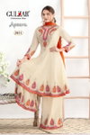 Apsara By Gulzar Chinon Embroidery Readymade Suits Wholesale Price In Surat
